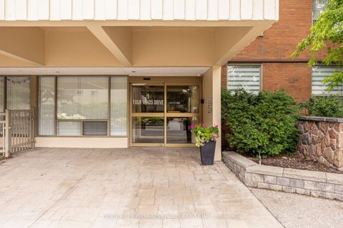 Photo 4 at 207 - 1 Four Winds Drive, York University Heights, Toronto