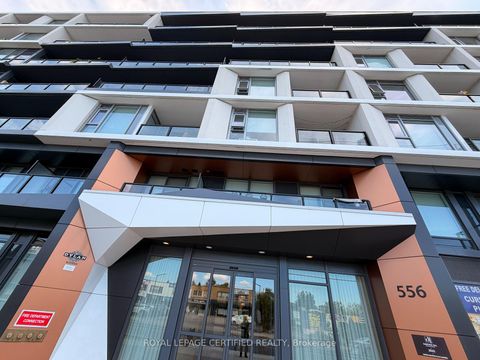 Photo 1 at 405 - 556 Marlee Avenue, Glen Park, Toronto
