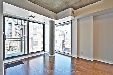 Photo 2 at 708 - 22 Wellesley Street E, Yonge Corridor, Toronto