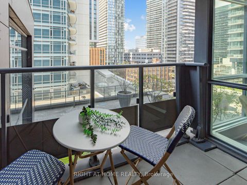 Photo 9 at 1210 - 295 Adelaide Street W, Waterfront Communities C1, Toronto