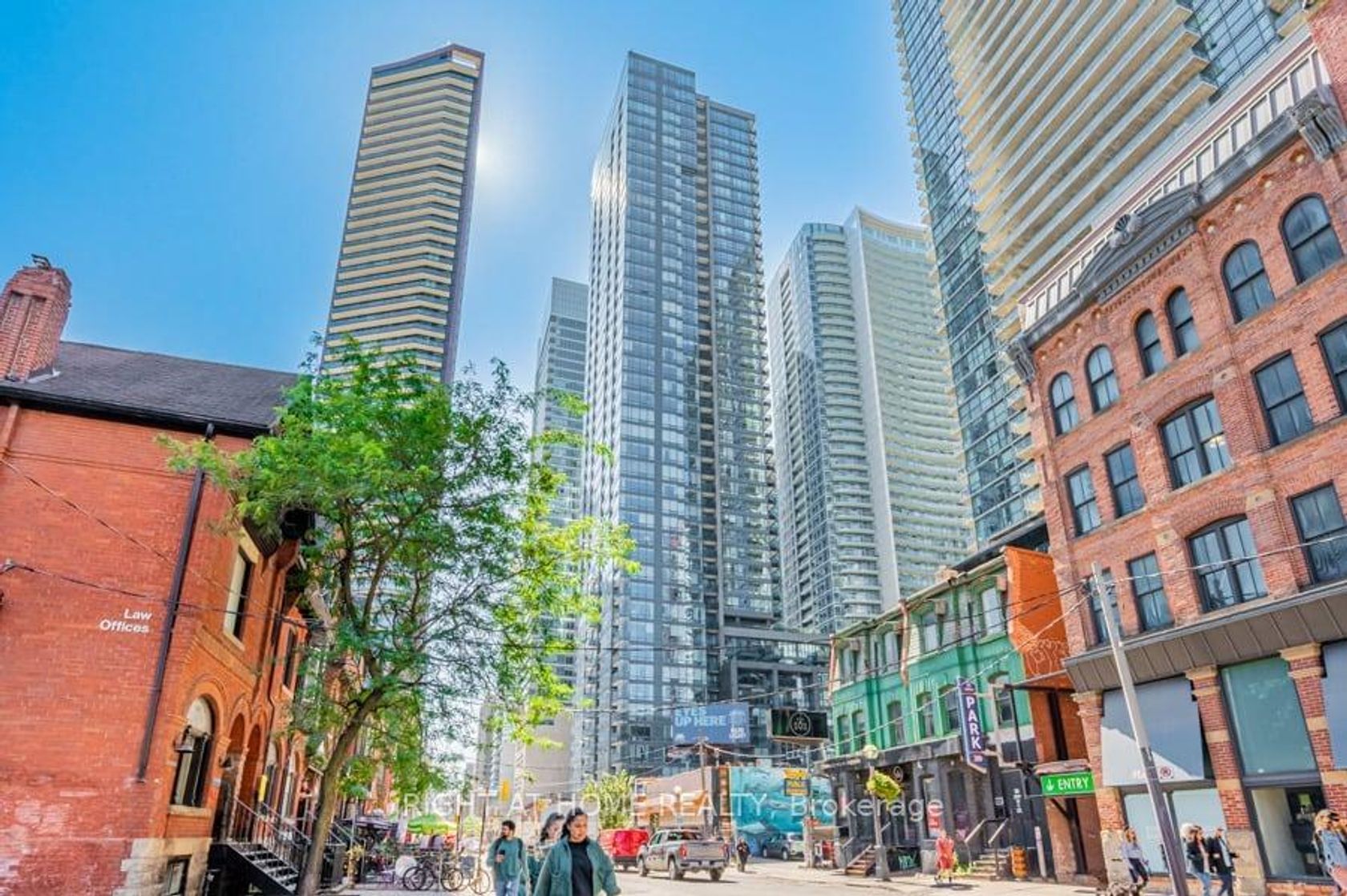 1210 - 295 Adelaide Street W, Waterfront Communities C1, Toronto 