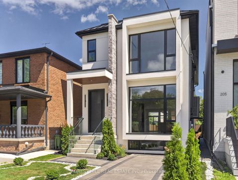 Photo 0 at 207 Robina Avenue, Oakwood Village, Toronto