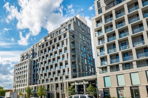 Photo 1 at 721 - 500 Wilson Avenue, Clanton Park, Toronto
