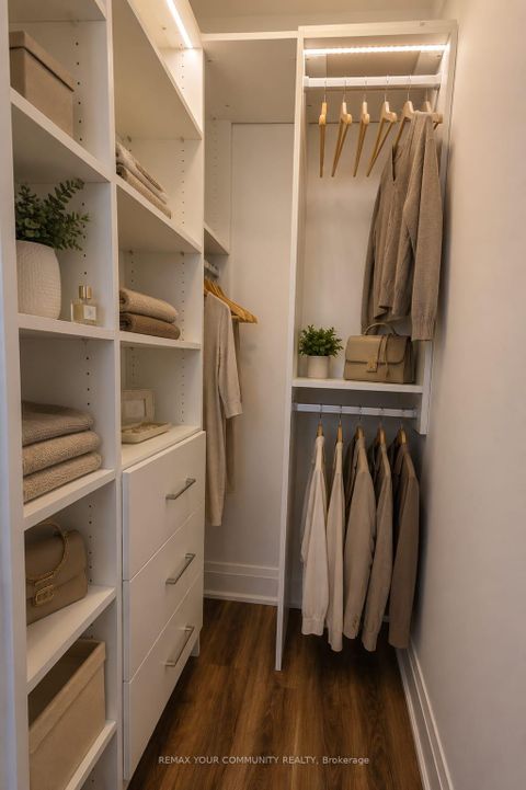 Photo 5 at 2808 - 20 Meadowglen Place, Woburn, Toronto