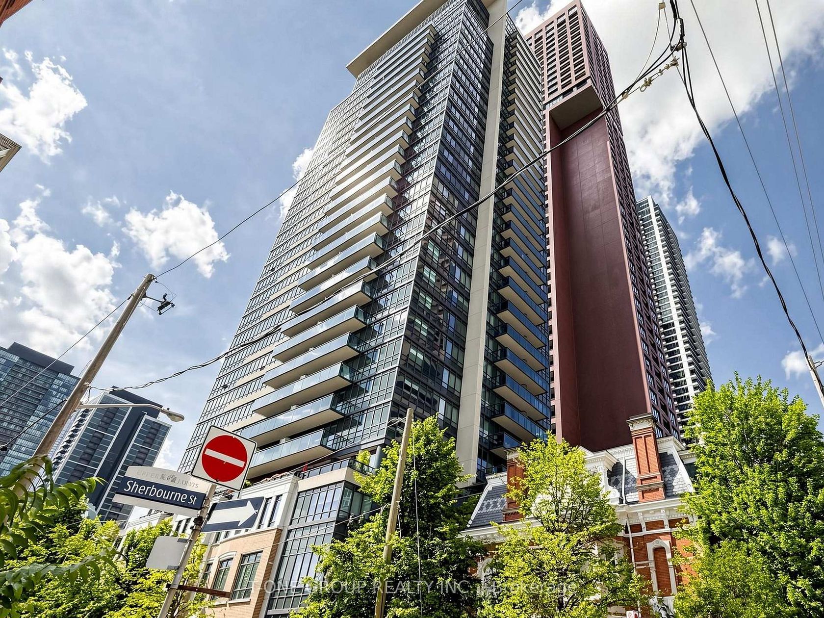 1707 - 28 Linden Street, North St. James Town, Toronto 