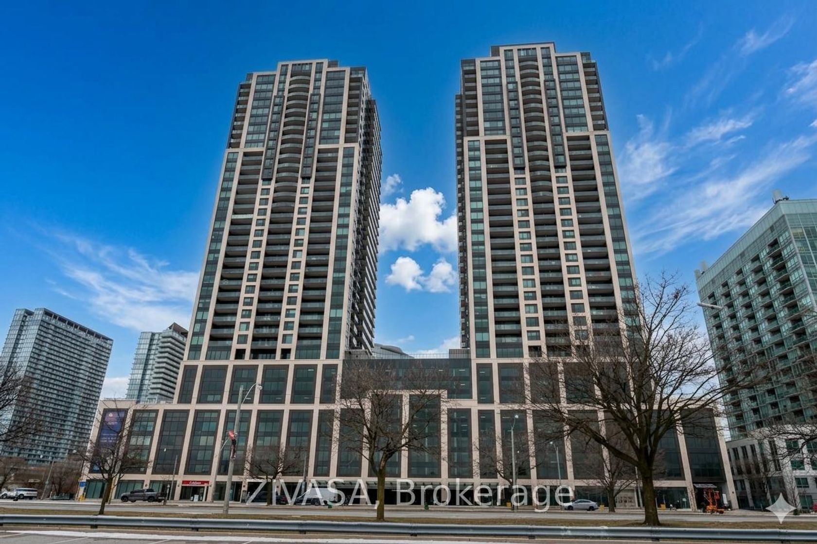 3911 - 1926 Lakeshore Boulevard W, Swansea, Toronto 