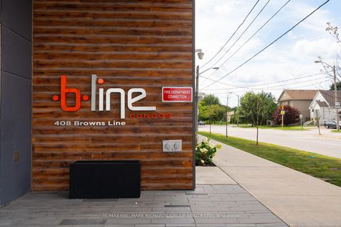 Photo 1 at PH606 - 408 Brown's Line, Alderwood, Toronto