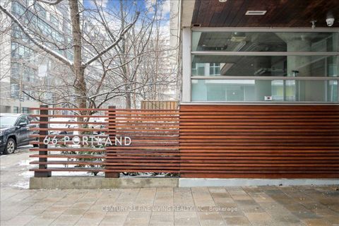 Photo 0 at 211 - 66 Portland Street, Waterfront Communities C1, Toronto