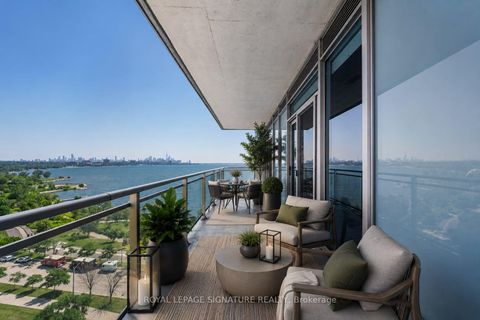 Photo 7 at 1103 - 58 Marine Parade Drive, Mimico, Toronto