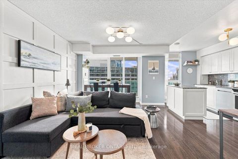 Photo 4 at 1468 - 209 Fort York Boulevard, Niagara, Toronto
