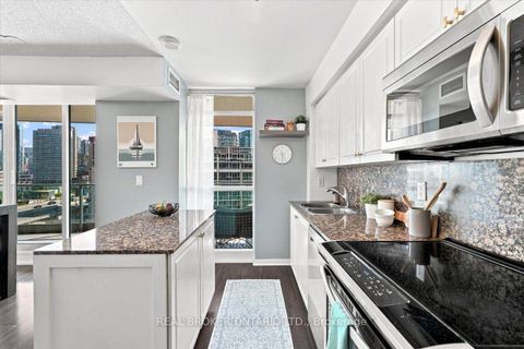 Photo 10 at 1468 - 209 Fort York Boulevard, Niagara, Toronto