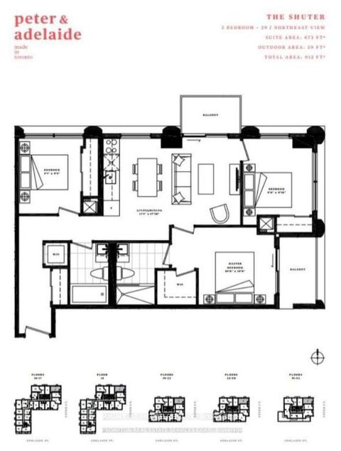 Photo 19 at 3302 - 108 Peter Street, Waterfront Communities C1, Toronto