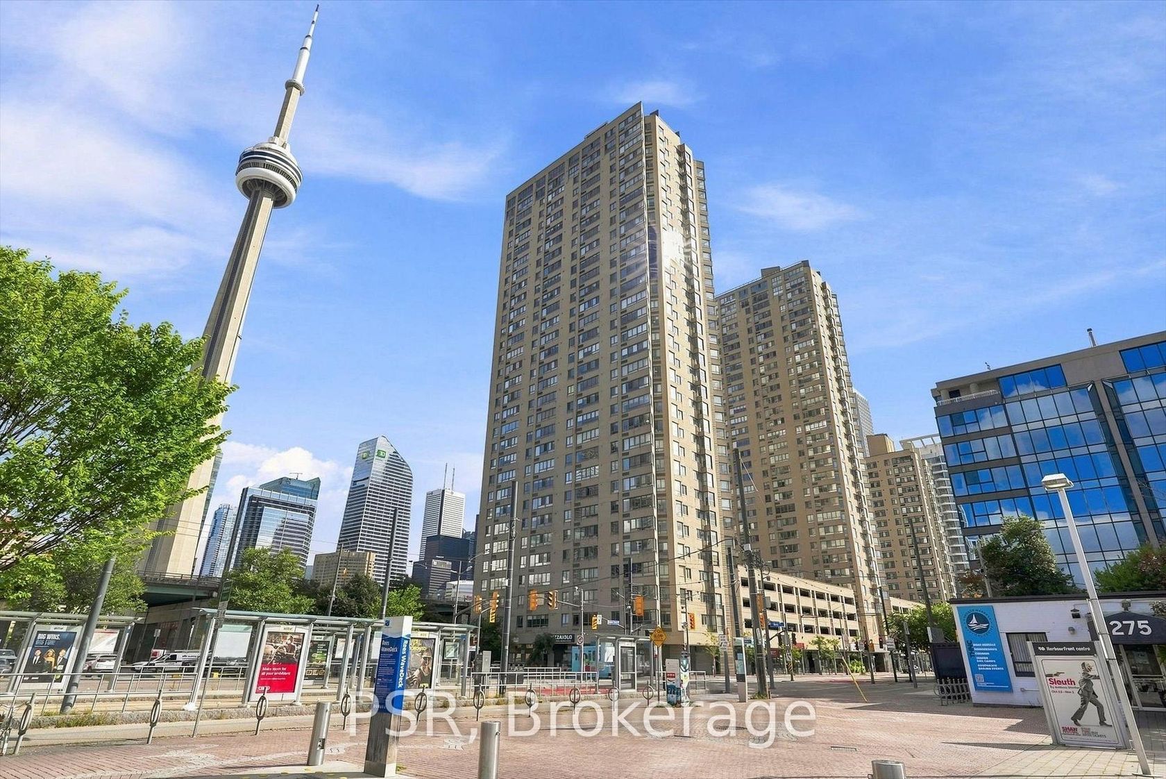 702 - 270 Queens Quay W, Waterfront Communities C1, Toronto 