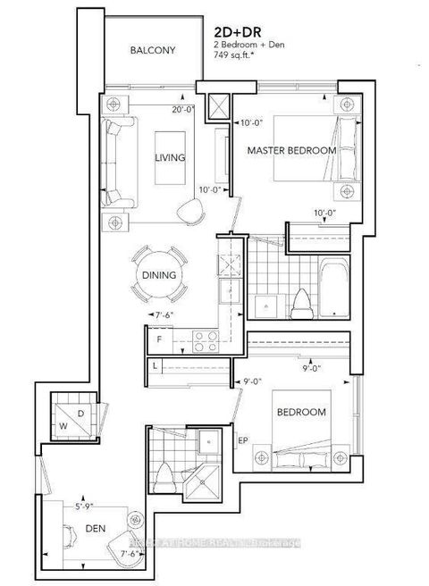Photo 8 at 1702 - 55 Ann O'reilly Road, Henry Farm, Toronto