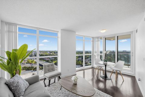 Photo 2 at 1809 - 205 Sherway Gardens Road, City Centre West, Toronto