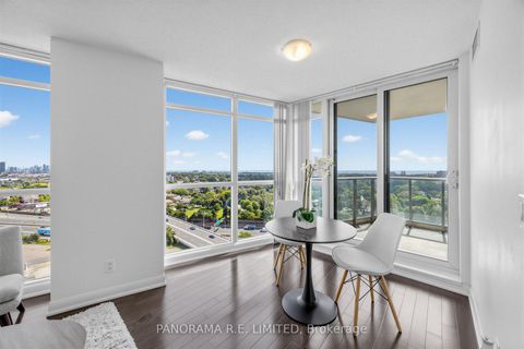 Photo 5 at 1809 - 205 Sherway Gardens Road, City Centre West, Toronto