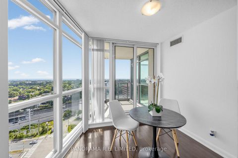 Photo 7 at 1809 - 205 Sherway Gardens Road, City Centre West, Toronto
