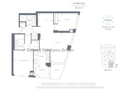 Photo 22 at 1809 - 205 Sherway Gardens Road, City Centre West, Toronto
