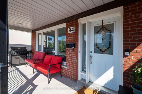 Photo 1 at 94 Belgravia Avenue, Belgravia, Toronto
