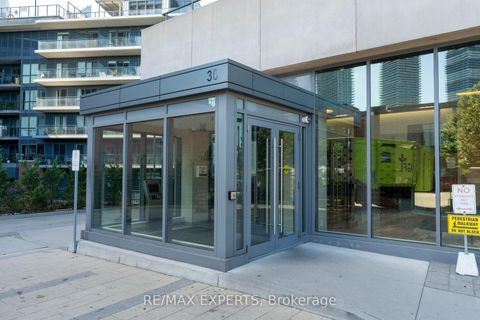 Photo 1 at 1905 - 36 Park Lawn Road, Mimico, Toronto