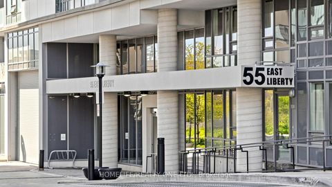 Photo 40 at 1804 - 55 East Liberty Street, Niagara, Toronto