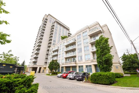 Photo 1 at 1101 - 3865 Lake Shore Boulevard W, Long Branch, Toronto