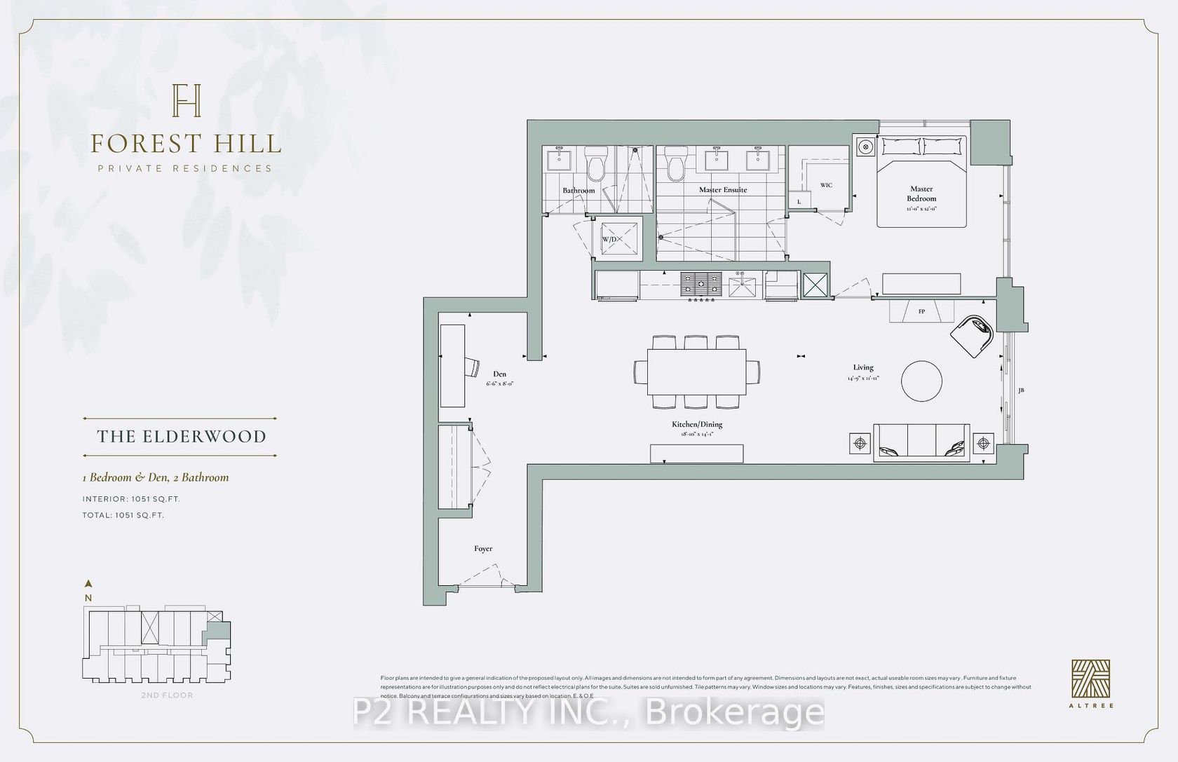 204 - 2 Forest Hill Road, Casa Loma, Toronto 