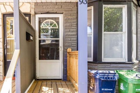 Photo 4 at 93 Muriel Avenue N, Danforth, Toronto