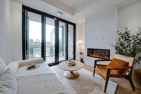Photo 8 at 409 - 2 Forest Hill Road, Casa Loma, Toronto