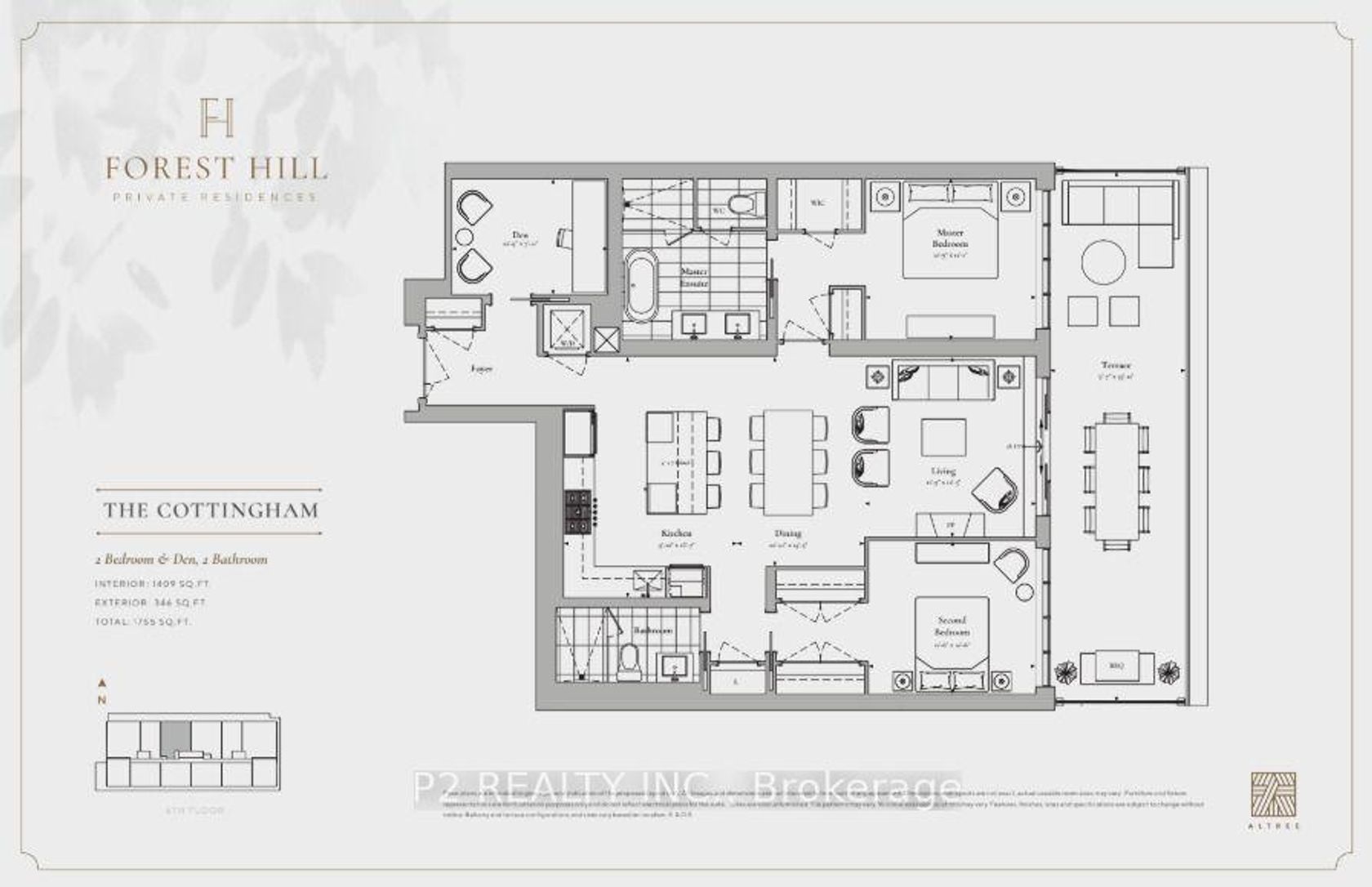 609 - 2 Forest Hill Road, Casa Loma, Toronto by Loree Meneguzzi Real Estate 609 - 2 Forest Hill Road, Casa Loma, Toronto