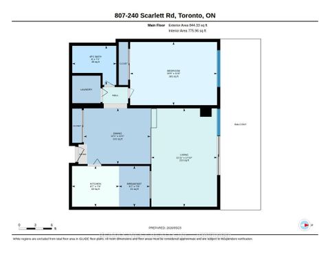 Photo 38 at 807 - 240 Scarlett Road, Smythe, Toronto