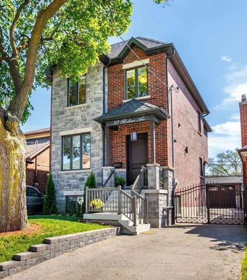 Photo 0 at 313 Robina Avenue, Oakwood Village, Toronto