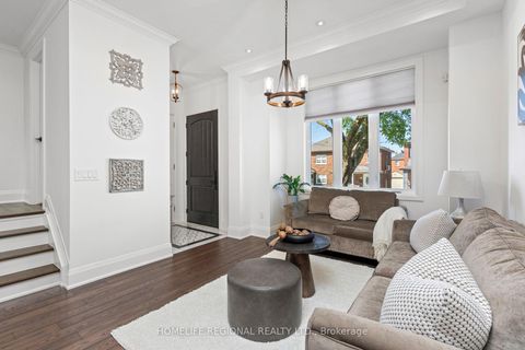 Photo 2 at 313 Robina Avenue, Oakwood Village, Toronto