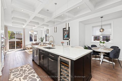 Photo 9 at 313 Robina Avenue, Oakwood Village, Toronto