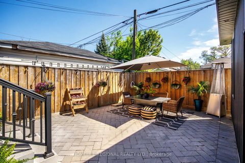 Photo 40 at 313 Robina Avenue, Oakwood Village, Toronto