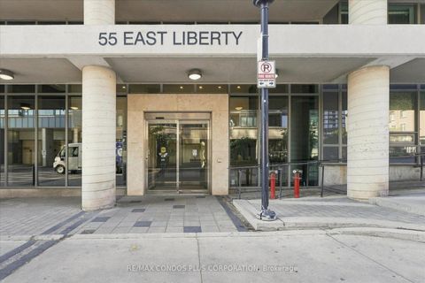 Photo 6 at 702 - 55 East Liberty Street, Niagara, Toronto