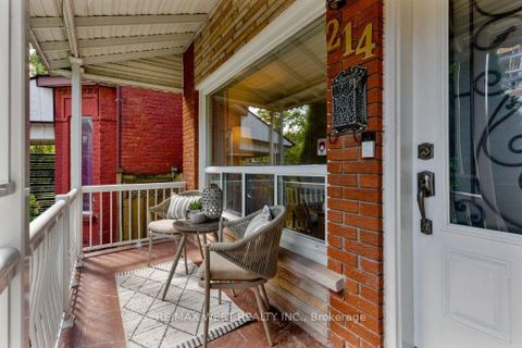 Photo 1 at 214 Markham Street, Bellwoods, Toronto