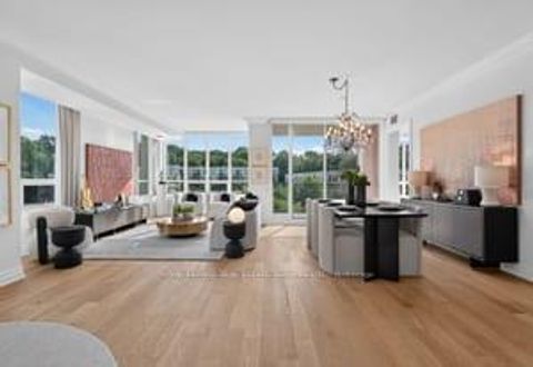 Photo 2 at 808 - 18 William Carson Crescent, Windfields, Toronto