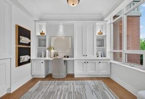 Photo 9 at 808 - 18 William Carson Crescent, Windfields, Toronto
