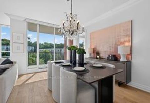 Photo 10 at 808 - 18 William Carson Crescent, Windfields, Toronto
