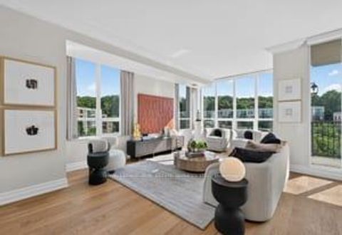 Photo 11 at 808 - 18 William Carson Crescent, Windfields, Toronto