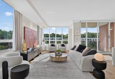 Photo 13 at 808 - 18 William Carson Crescent, Windfields, Toronto