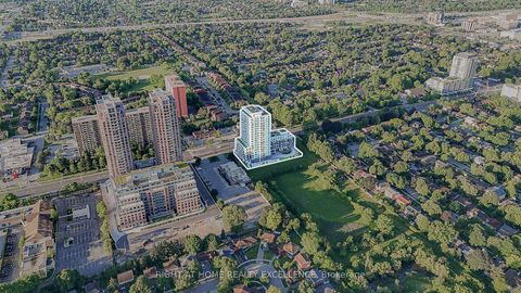 Photo 2 at 1707 - 3220 Sheppard Avenue, Sullivan, Toronto