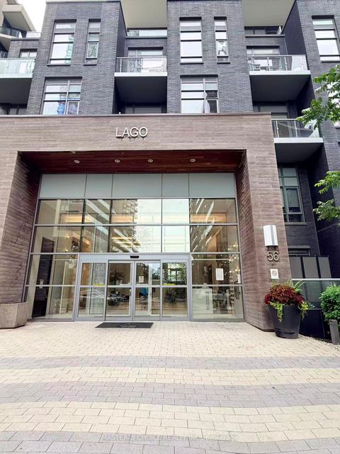Photo 1 at 704 - 56 Annie Craig Drive, Mimico, Toronto