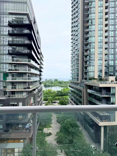 Photo 2 at 704 - 56 Annie Craig Drive, Mimico, Toronto