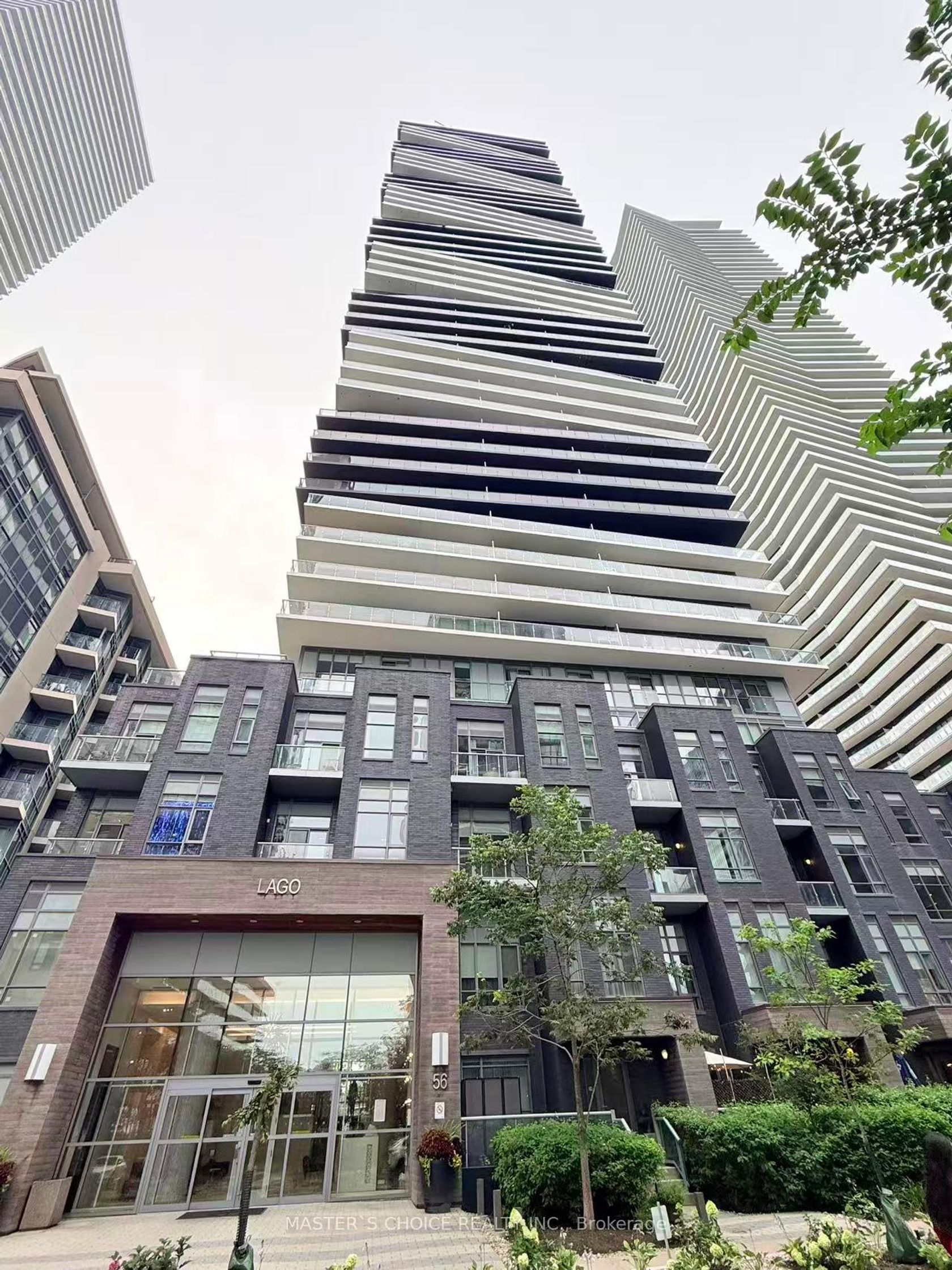 704 - 56 Annie Craig Drive, Mimico, Toronto 