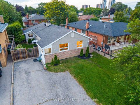 Photo 1 at 4246 Bloor Street W, Markland Wood, Toronto