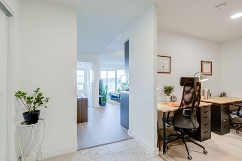 Photo 7 at 412 - 10 Wilby Crescent, Maple Leaf, Toronto