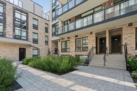 Photo 2 at 15 - 861 Sheppard Avenue W, Clanton Park, Toronto