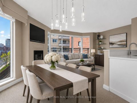 Photo 6 at 502 - 97 Lawton Boulevard, St. Clair, Toronto